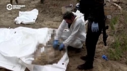 Массовые захоронения и город после шести месяцев оккупации. Репортаж из Изюма Массовые захоронения и город после шести месяцев оккупации. Репортаж из Изюма