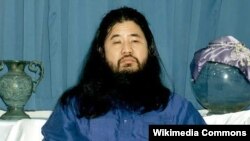 Секо Асахара, лидер "Аум Синрике"