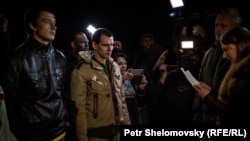 16 пленных украинских военнослужащих возвращаются домой