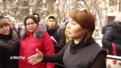 Полиция в Казахстане начала задерживать участниц протеста многодетных матерей Полиция в Казахстане начала задерживать участниц протеста многодетных матерей