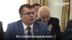 Глава Кемеровской области распекает подчиненных: не сообщили в интернете, что он еще жив Глава Кемеровской области распекает подчиненных: не сообщили в интернете, что он еще жив