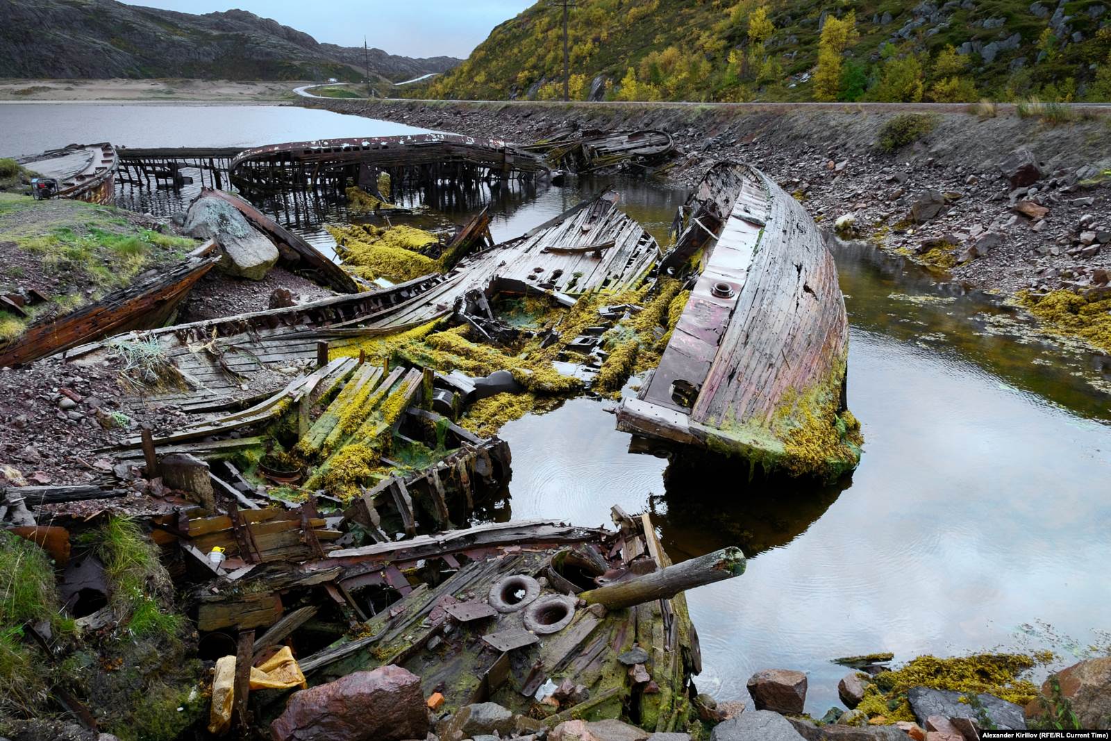  Кладбище кораблей