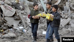 Алеппо, 22 марта 2016