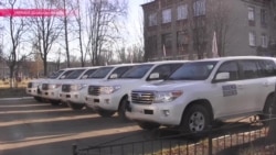 ОБСЕ открыла в Горловке передовую базу патрулирования ОБСЕ открыла в Горловке передовую базу патрулирования