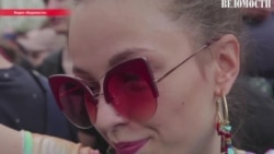 "Прожить еще лет 20 в такой же нищете страшней". НВ разыскало студентку с митинга, которая готова протестовать "Прожить еще лет 20 в такой же нищете страшней". НВ разыскало студентку с митинга, которая готова протестовать