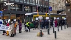 Ровно год назад закрыли границу Финляндии и России Ровно год назад закрыли границу Финляндии и России