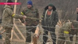 Покрышки в огне и штурм редутов. Почему блокаду Донбасса силой не остановить Покрышки в огне и штурм редутов. Почему блокаду Донбасса силой не остановить