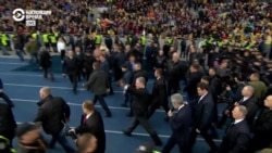 Дебаты Порошенко и Зеленского, полная версия с переводом Дебаты Порошенко и Зеленского, полная версия с переводом