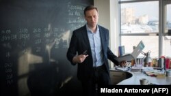 Навальный в офисе ФБК