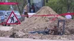 Игры кочевников лишили жителей Иссык-Куля дороги Игры кочевников лишили жителей Иссык-Куля дороги