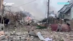 Киев третью ночь подряд атаковали российские беспилотники 