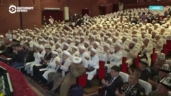 Мусульманки Кыргызстана добиваются участия в выборах муфтия Мусульманки Кыргызстана добиваются участия в выборах муфтия