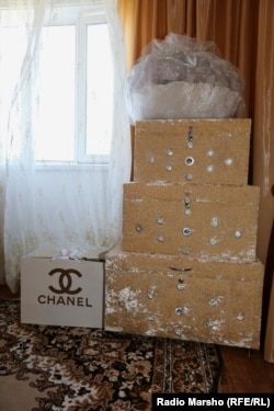 Приданое чеченской невесты в 2015 году