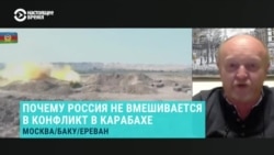 Почему Москва не может помочь урегулировать конфликт в Карабахе Почему Москва не может помочь урегулировать конфликт в Карабахе