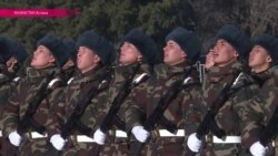 Республиканская гвардия Казахстана приняла присягу Республиканская гвардия Казахстана приняла присягу