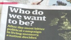 "Брекзит, значит брекзит". Кто стоит за поворотным референдумом Британии "Брекзит, значит брекзит". Кто стоит за поворотным референдумом Британии