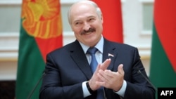 Александр Лукашенко в мае 2015 года