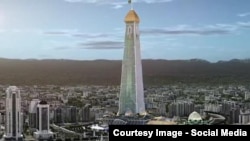 "Ахмат Тауэр" в Грозном, проект