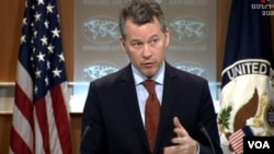 Представитель Госдепартамента Джефф Ратке