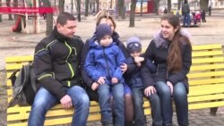 Как спасенный под обстрелами Клим нашел вторую маму Как спасенный под обстрелами Клим нашел вторую маму