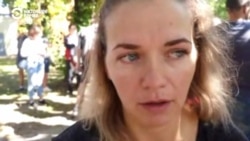 Вышедшая из изолятора на Окрестина рассказала про условия содержания Вышедшая из изолятора на Окрестина рассказала про условия содержания