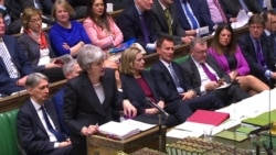 Мэй попросила ЕС о переносе брекзита Мэй попросила ЕС о переносе брекзита