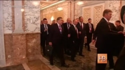 Итоги 16-часовых переговоров Минске Итоги 16-часовых переговоров Минске