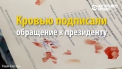 Жители Казахстана пишут письма Назарбаеву... кровью