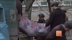 В Донецке похоронили 12 шахтеров, погибших на шахте им. Засядько В Донецке похоронили 12 шахтеров, погибших на шахте им. Засядько