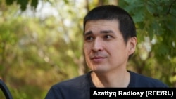 Казахстанский активист Тимур Данебаев. 5 сентября 2025 года