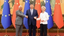 Визит лидеров ЕС в Китай: стороны обсудили экономику и войну в Украине Визит лидеров ЕС в Китай: стороны обсудили экономику и войну в Украине
