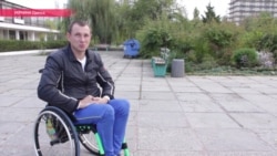 Паралимпийского чемпиона-переселенца лишают крыши над головой Паралимпийского чемпиона-переселенца лишают крыши над головой