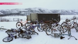 Ехали мигранты на велосипеде Ехали мигранты на велосипеде