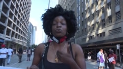 В США восьмой день продолжаются протесты после смерти Джорджа Флойда В США восьмой день продолжаются протесты после смерти Джорджа Флойда