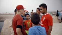 Летний хоккей: смогут ли понять друг друга юные чешские и марокканские спортсмены? Летний хоккей: смогут ли понять друг друга юные чешские и марокканские спортсмены?