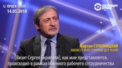 Глава МИД Чехии о приезде Скрипаля: "Британские спецслужбы не прислали бы проблемного человека" Глава МИД Чехии о приезде Скрипаля: "Британские спецслужбы не прислали бы проблемного человека"