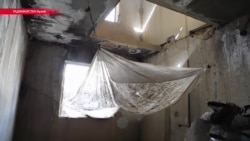 Cемья в Таджикистане живет в шахте лифта Cемья в Таджикистане живет в шахте лифта