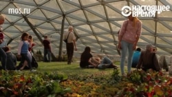 Парк "Зарядье" рядом с Кремлем не смог справиться с вандалами Парк "Зарядье" рядом с Кремлем не смог справиться с вандалами