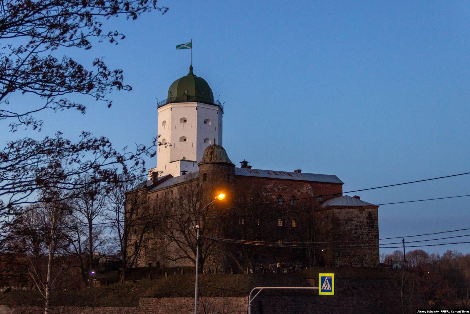 Замок в Выборге