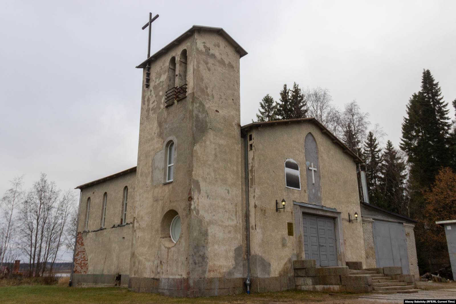 Лютеранская кирха в Сортавале. Фото: Алексей Сабельский