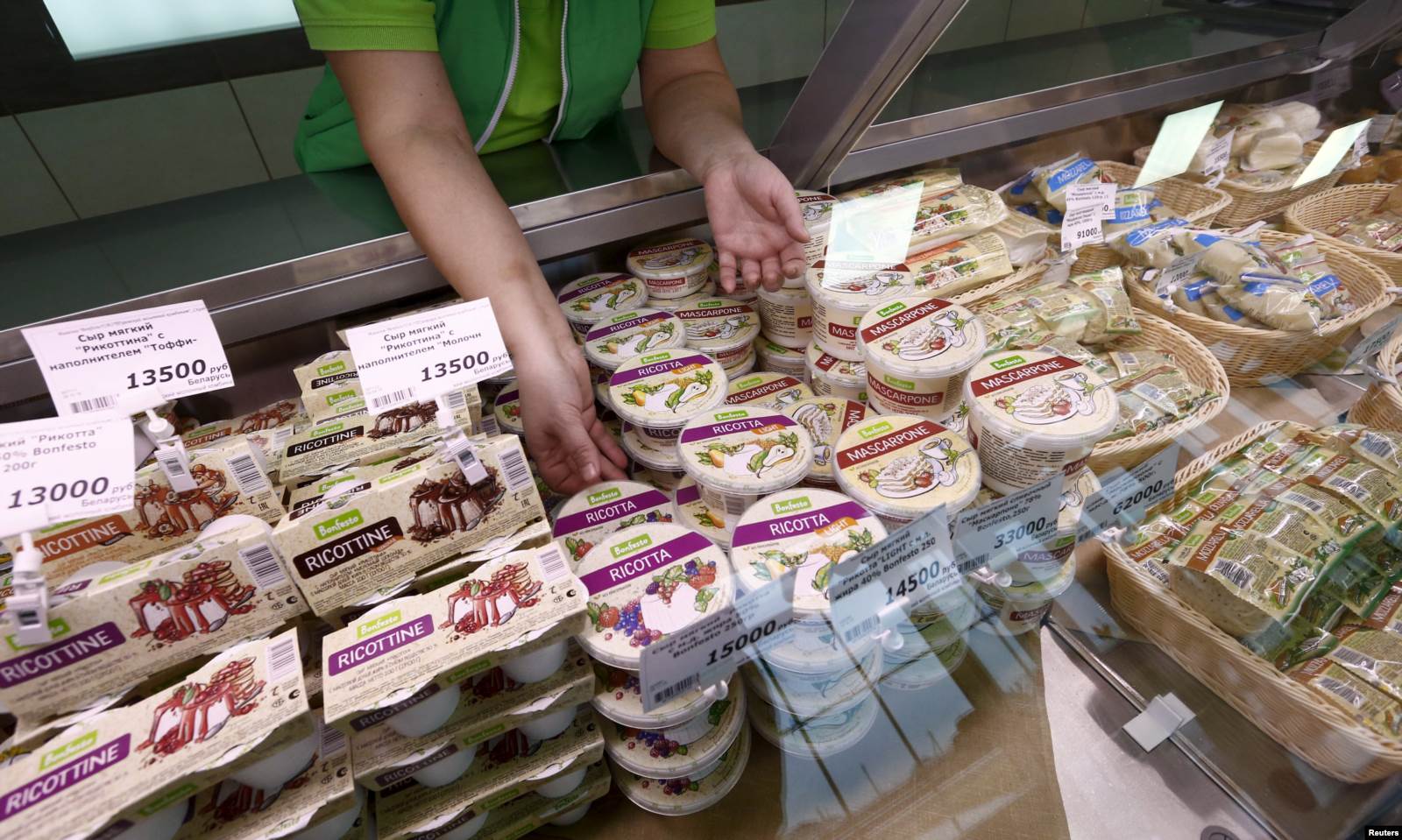 Магазин в городе Туров, Беларусь