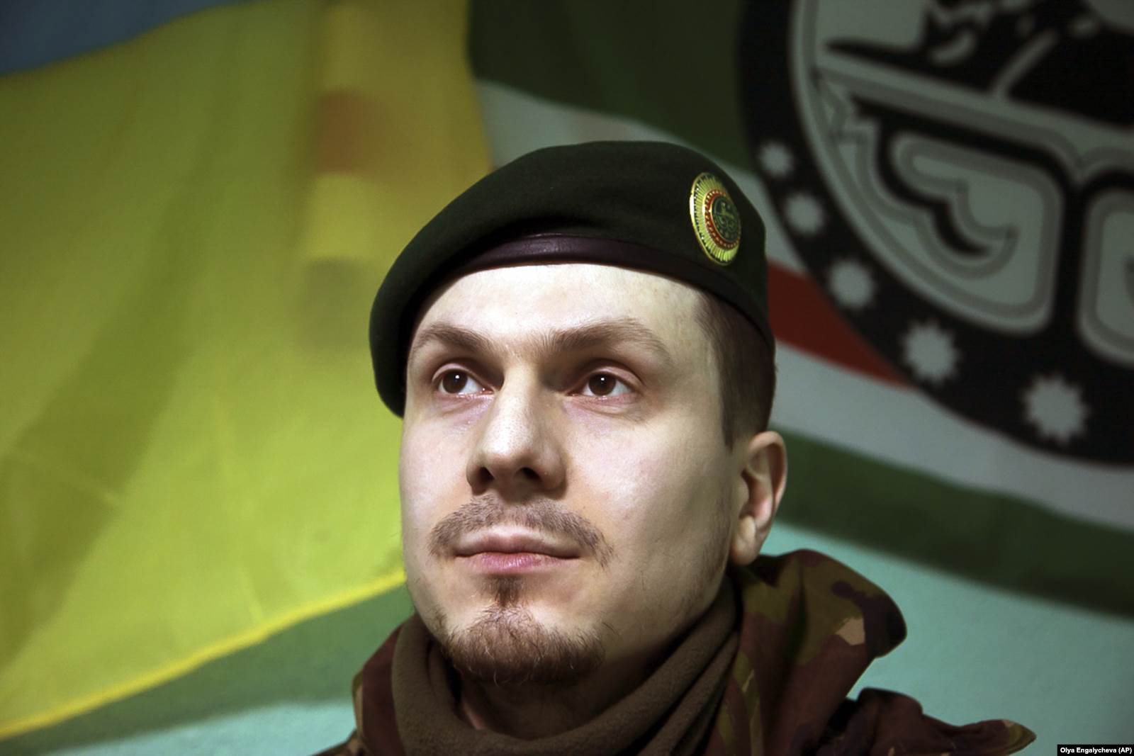 Адам Осмаев в 2015 году. Фото: AP