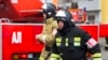 Rescuers, firefighters, fire, rescue, Stavropol, emergency, EMERCOM