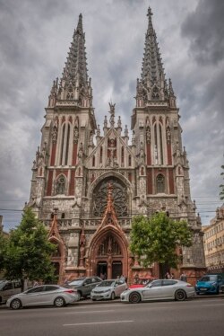 Свято-Николаевский костел в Киеве. Фото: Wikimedia Commons