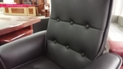 Кыргызские кресла раздора Кыргызские кресла раздора