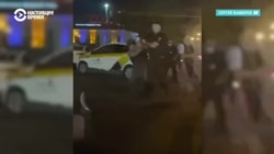 В Москве произошла массовая драка мигрантов В Москве произошла массовая драка мигрантов