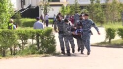 Протесты в Нур-Султане 6 июня: как это было Протесты в Нур-Султане 6 июня: как это было