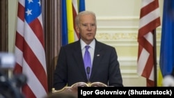 Вице-президент США Джо Байден в Киеве