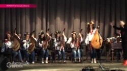 Украина: новогодний концерт на передовой Украина: новогодний концерт на передовой