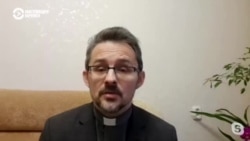 "Это борьба между добром и злом. Церковь не имеет права остаться в стороне" "Это борьба между добром и злом. Церковь не имеет права остаться в стороне"